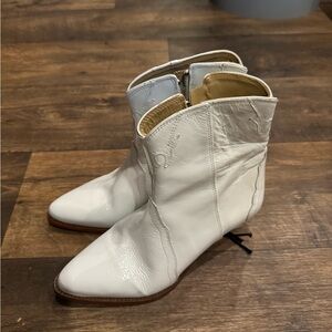 New Free People boots size 8